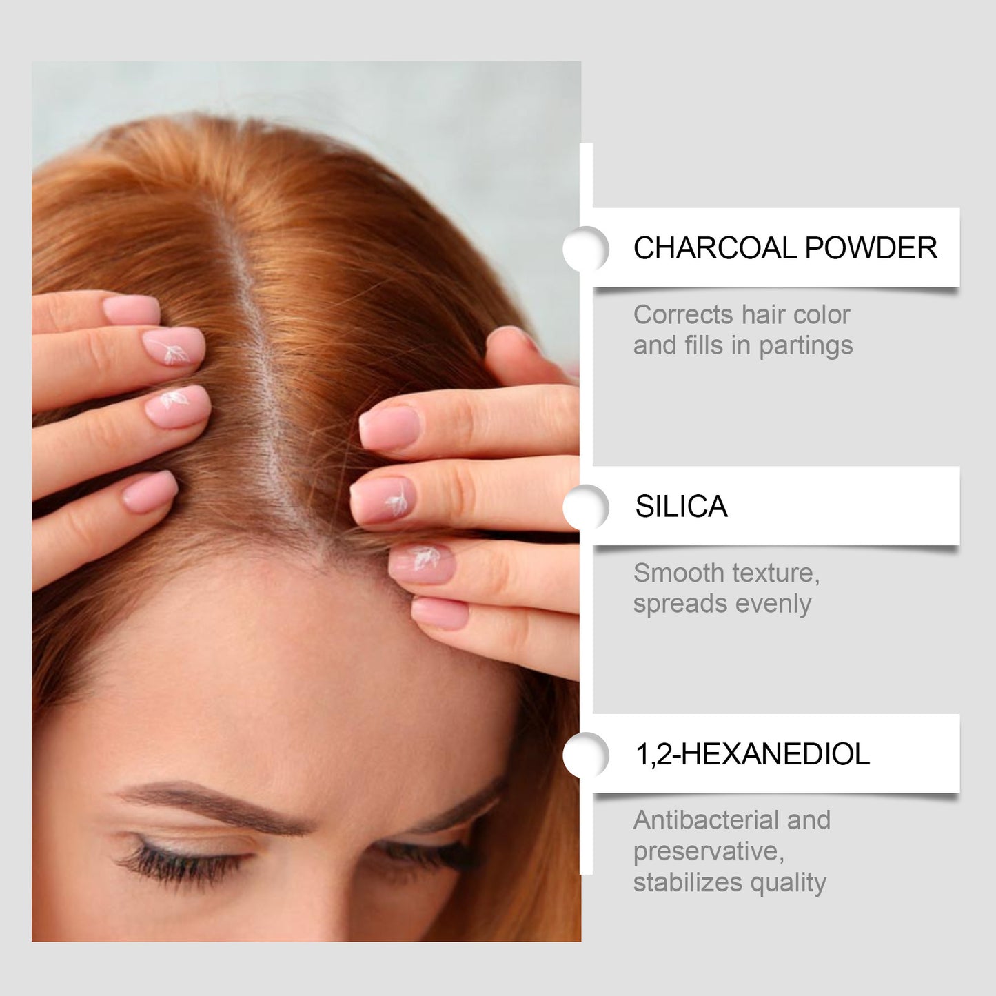 Veylora Dab & Go Hair Concealer
